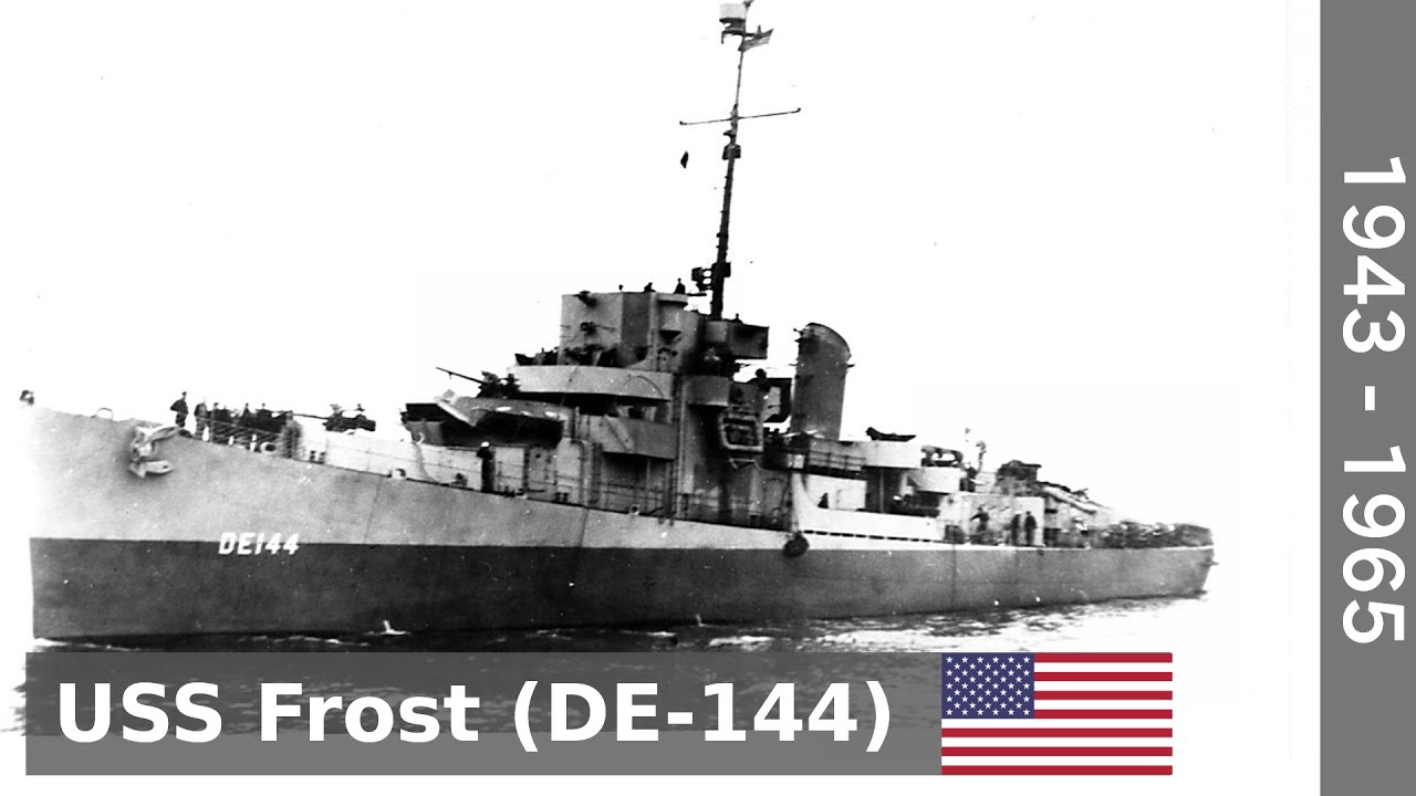 USS Frost (DE-144) - Guide 361