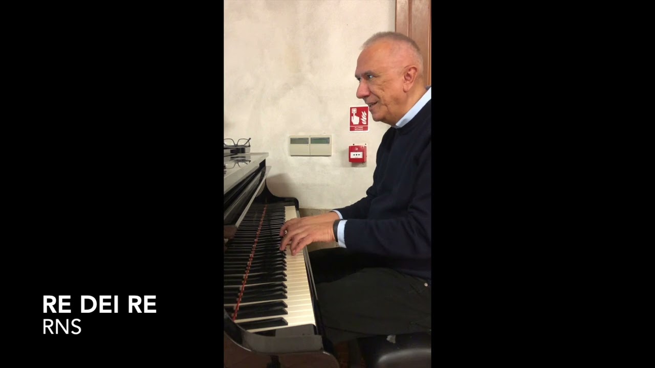 RE DEI RE (canto di avvento del RnS, semplificato: MI-  DO. SOL  RE)