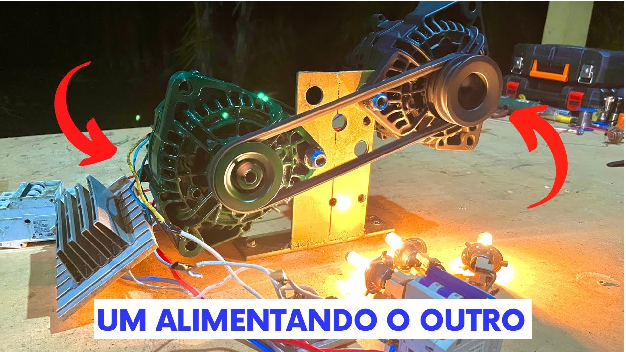 GERADOR DE ENERGIA AUTO-SUSTENTÁVEL