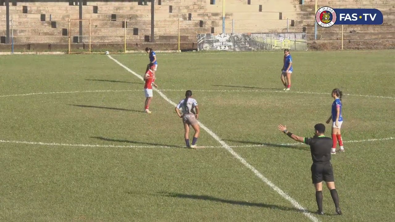 3 de 3 | FAS Femenino 2-1 Fuerte San Francisco | Jornada 3 - Clausura 2026