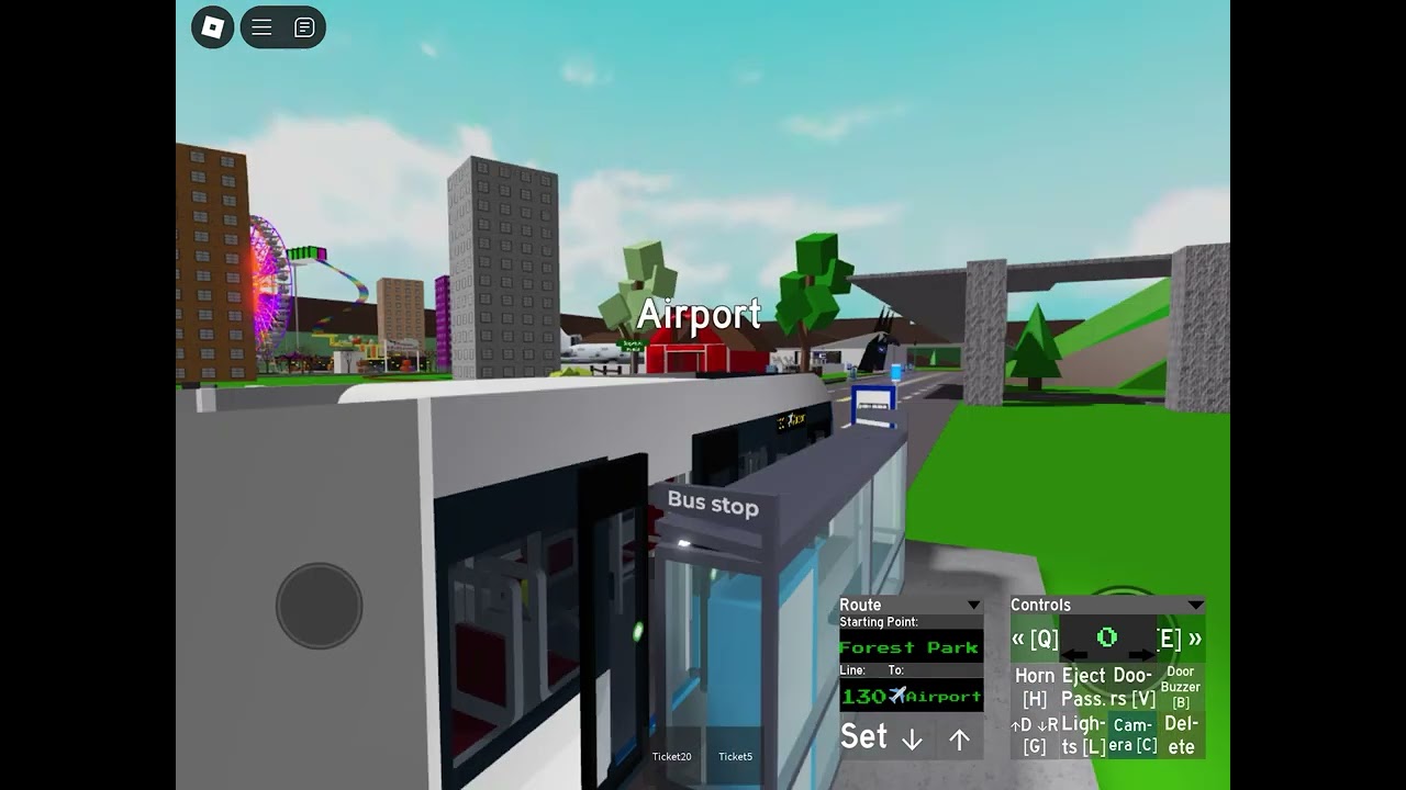 Brookhaven Tram | Line 130 with the Citaro G FL