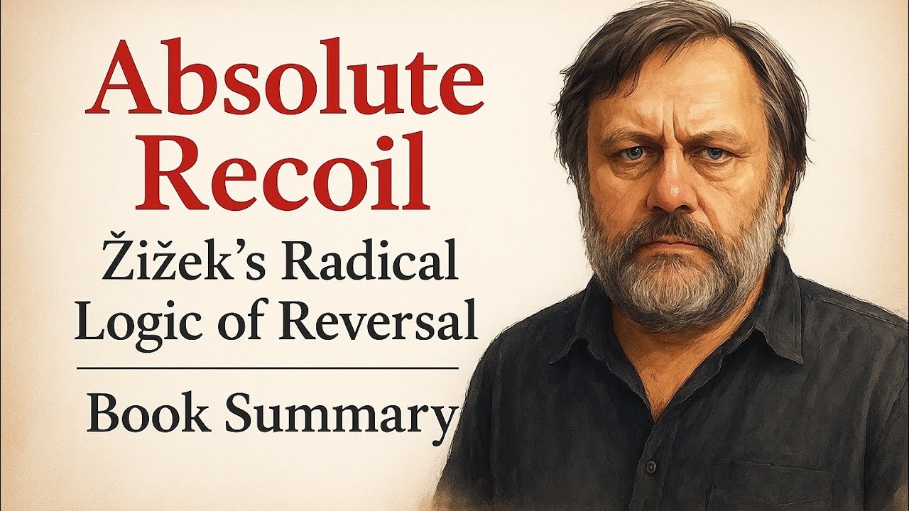 Absolute Recoil: Žižek&rsquo;s Radical Logic of Reversal &ndash; Book Summary in 7 Minutes