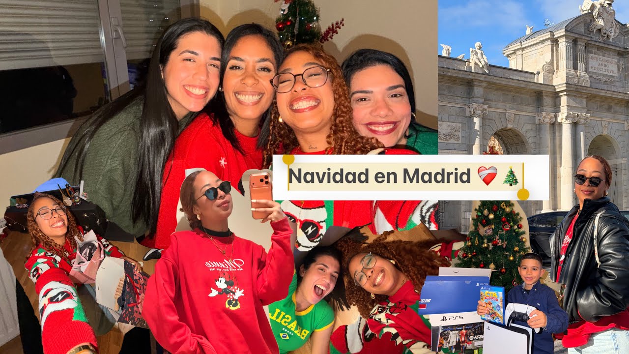 Una navidad en Madrid 🎄🇪🇸❤️‍🩹.