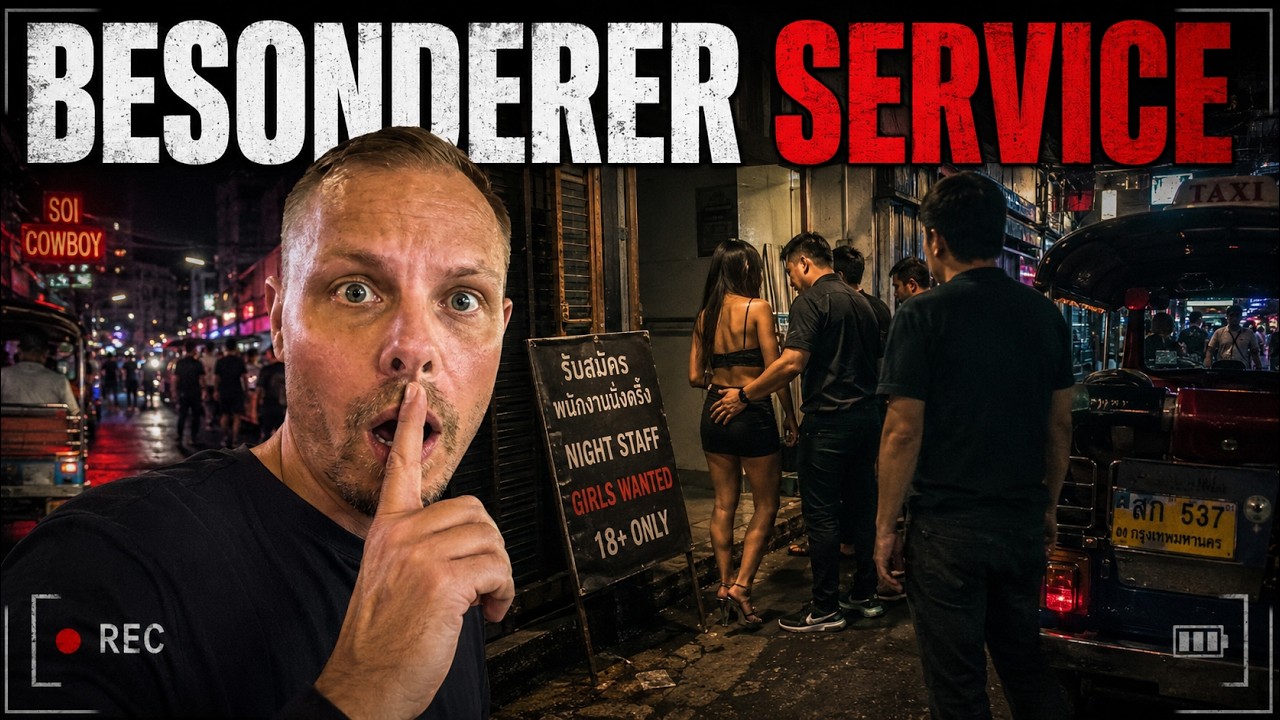 Was niemand dir sagt: 🤫 Die schockierende Wahrheit über Bangkok! 😱