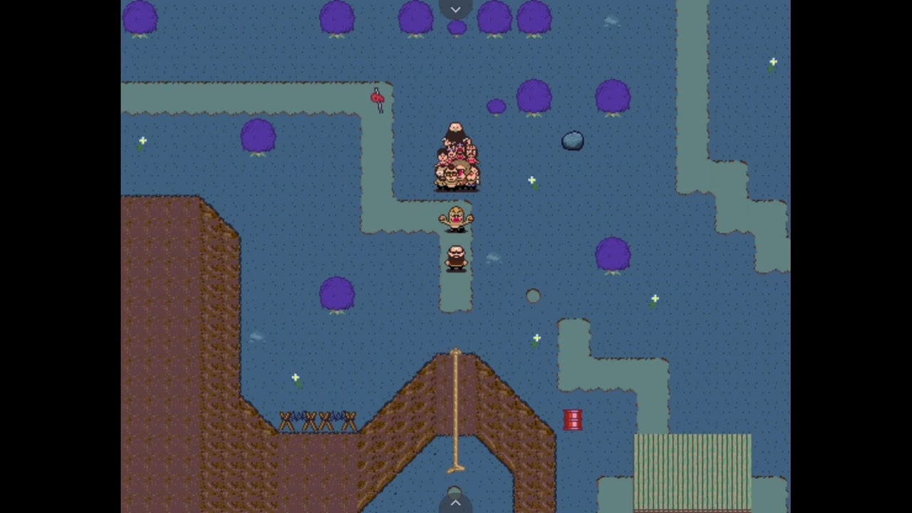 Lisa : Brad Has A Pain - Deep Shift (Rando Land Version)