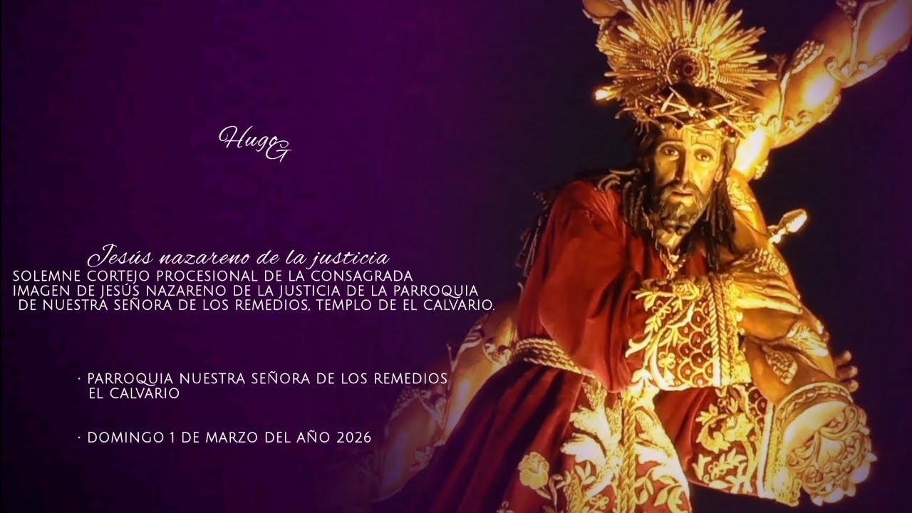Paso a paso hacia el suplicio / Procesión de Jesus de la Justicia | Segundo domingo de Cuaresma