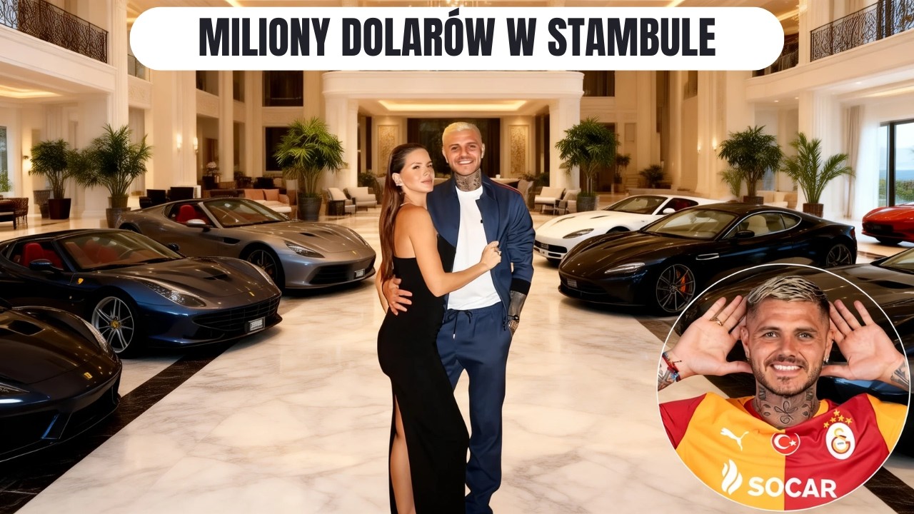 Milionowe życie i skandale Mauro Icardiego
