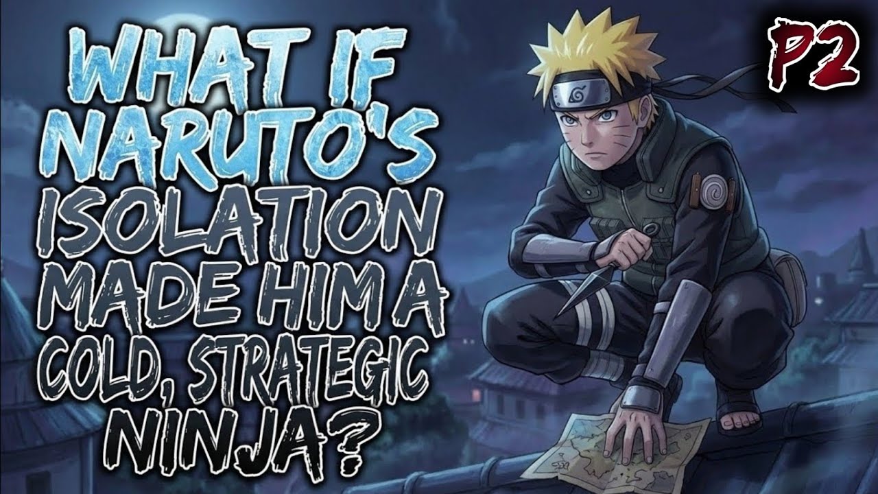 🏮What If Naruto's Isolation Made Him A Cold, Strategic Ninja? Part 2
