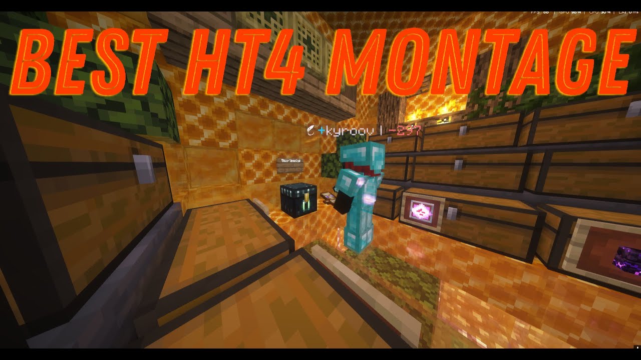 BEST HT4 || CRYSTAL MONTAGE
