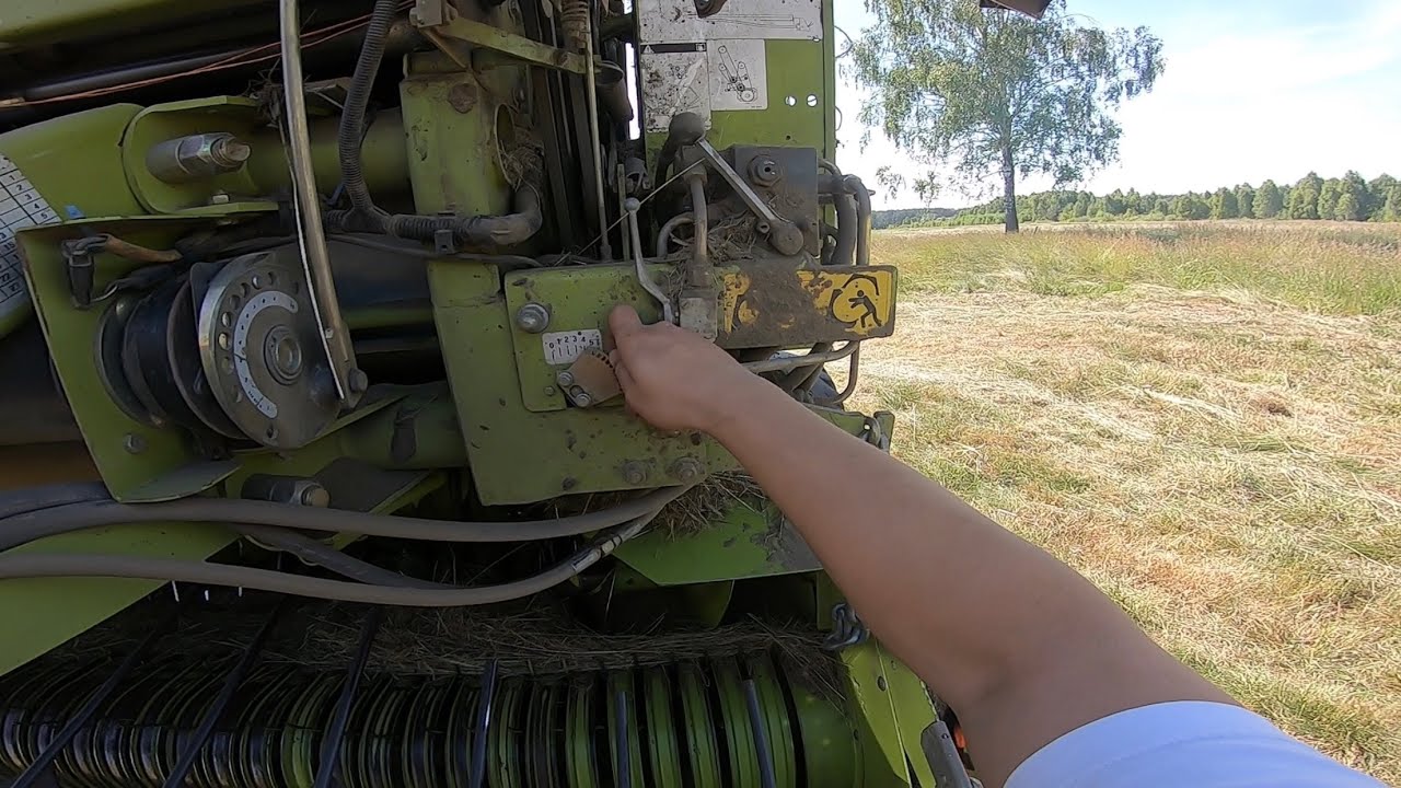 #124Vlog ☆ Renault w Akcji z Prasą ☆ Zmiana Sznurku ☆ Wielkość,Dobijanie i Napinanie Pasów ☆GoPro 6☆