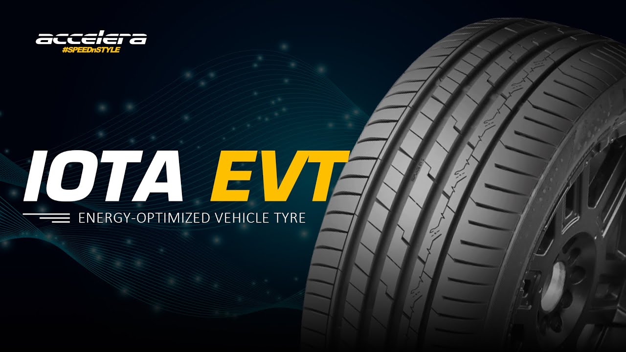 IOTA EVT, The Energy-Optimized Vehicle Tyre