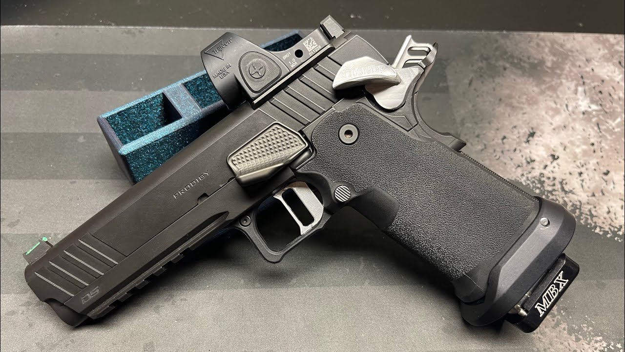 Limited Optics Time! Springfield Prodigy 5&rdquo; build! #uspsa &ldquo;handgun&rdquo; nationals time!