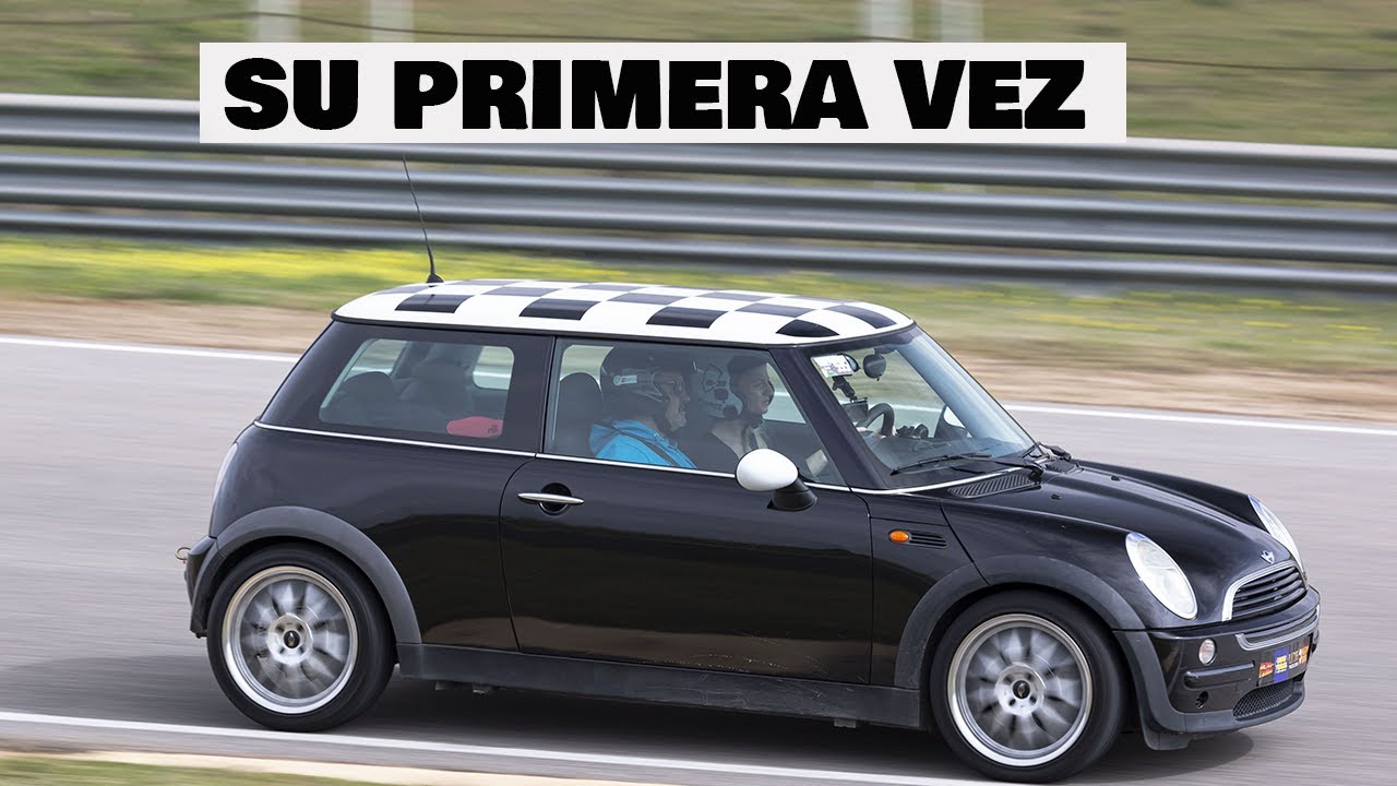 MI HIJA AL VOLANTE POR PRIMERA VEZ EN TRACK DAY