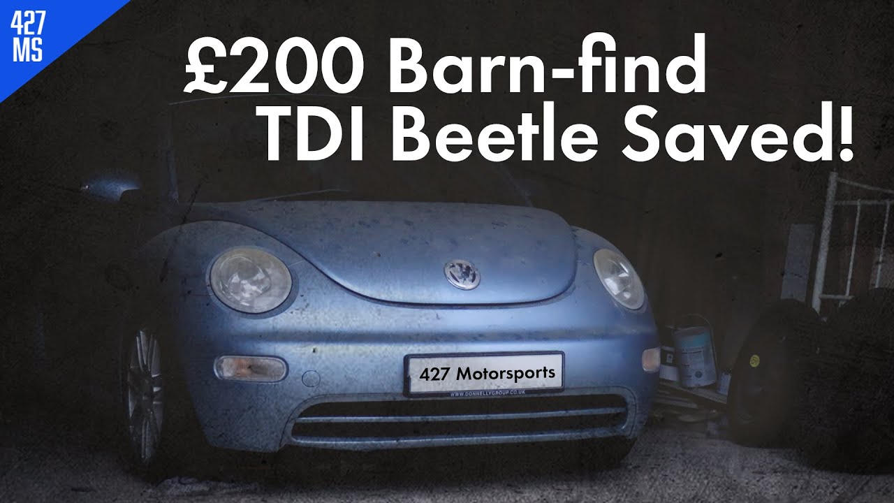 Rescuing a &pound;200 VW Beetle TDI | Budget Diesel Revival!
