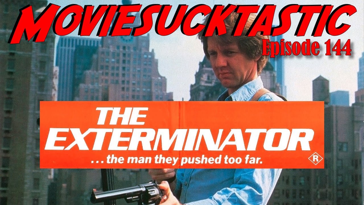 Robert Ginty is a WEIRD choice for a vigilante hero in The Exterminator (1980) | Moviesucktastic