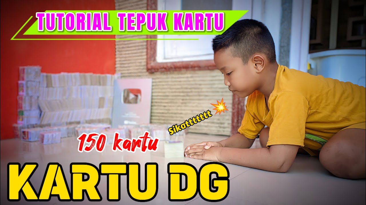 ✨ BONGKAR TEPUKAN RAKA ‼️ TUTORIAL TEPUKAN KARTU DG ala RAKA 🔥 MAU JAGO - TONTON INI SAMPAI HABIS 🔥