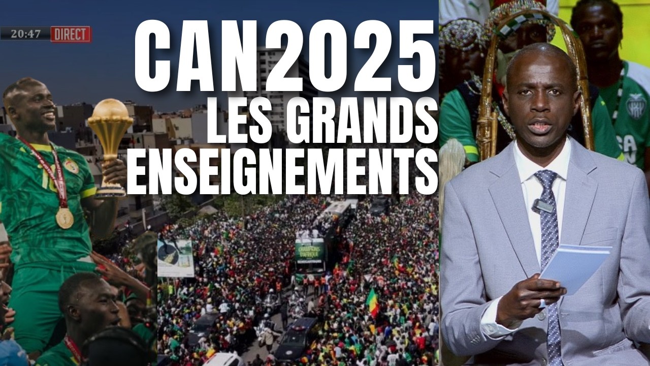 Sport2s : CAN 2025, Les Grands Enseignements - Par Adama Kandé | 02 Fév. 2025