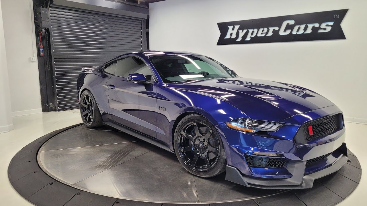 2020 Ford Mustang GT Supercharged - HyperCars in New Albany, IN 