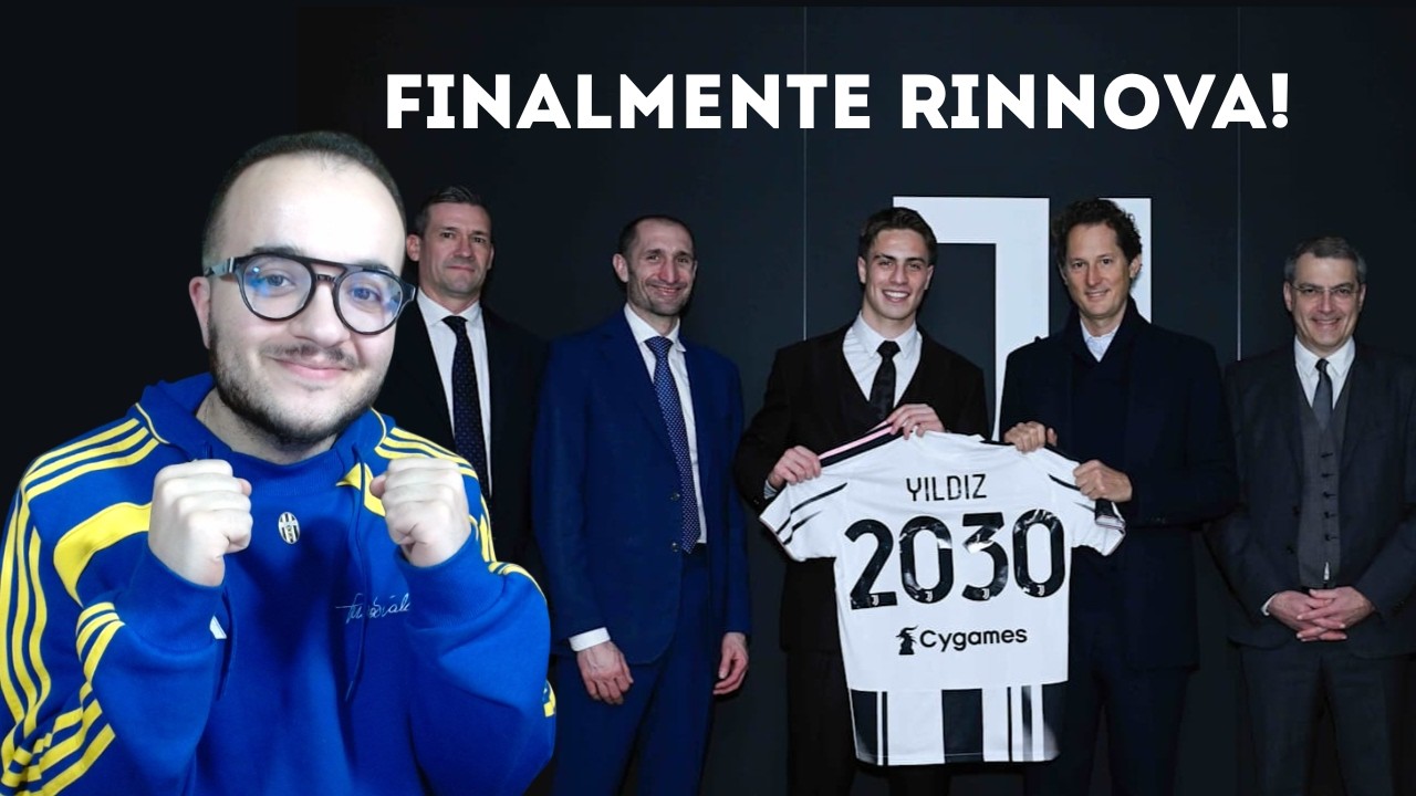 FINALMENTE YILDIZ RINNOVA! PRE JUVENTUS VS LAZIO Feat Alan