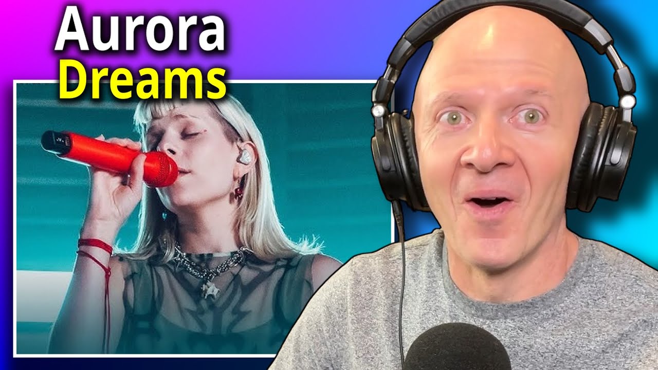 Band Teacher Reacts: AURORA’s Live 'Dreams' Is Haunting, Beautiful, and Pure Art