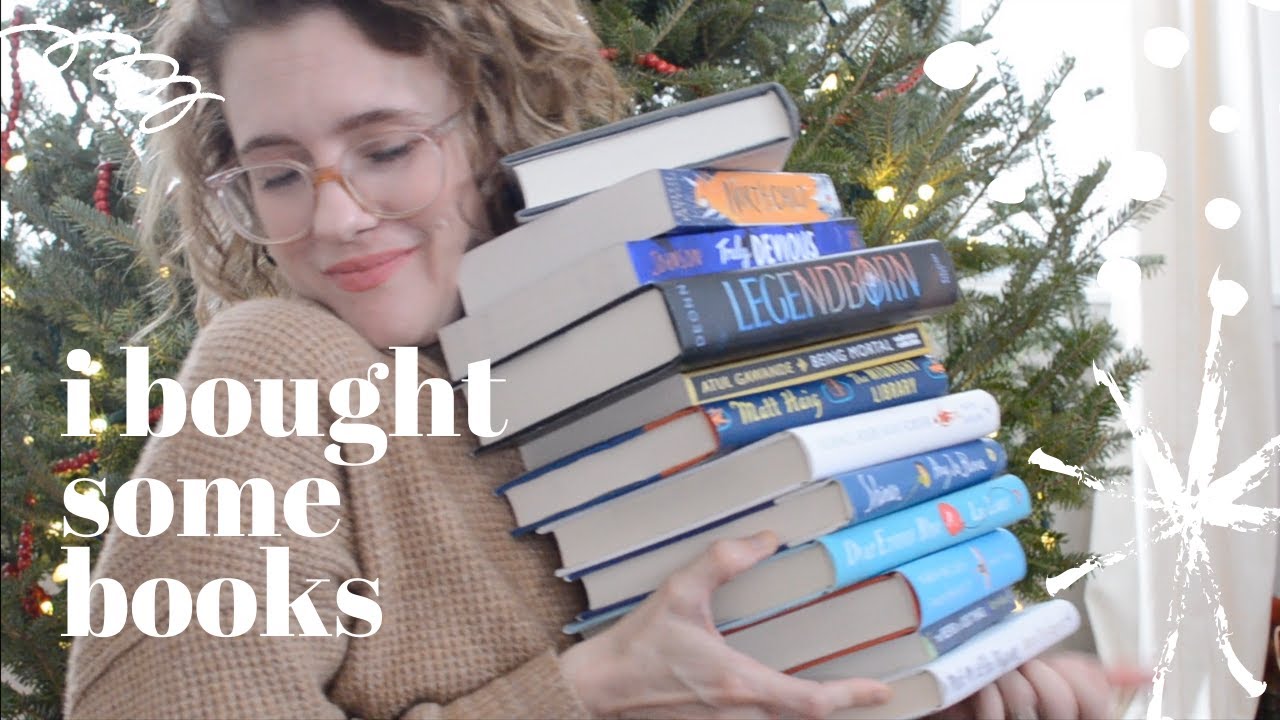 END OF THE YEAR BOOK HAUL