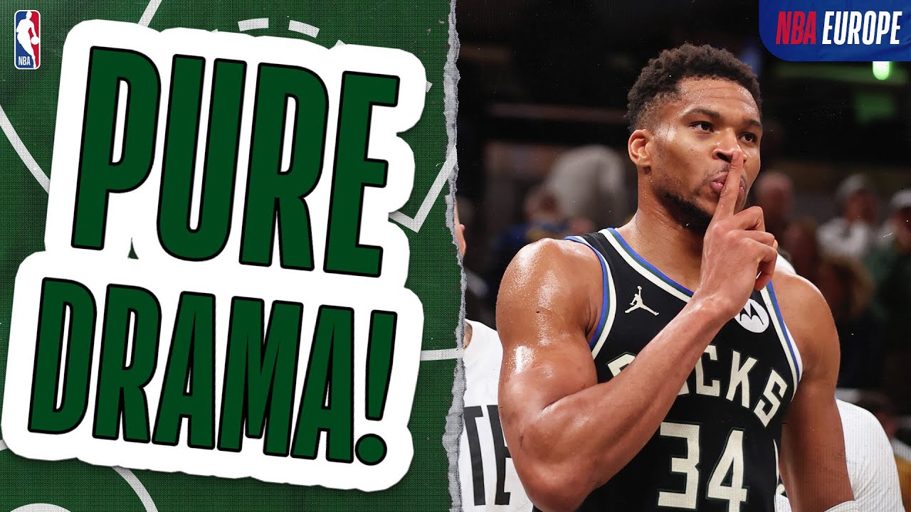 GIANNIS BUZZER-BEATER 🚨 Extended Plays & Highlights v Indian Pacers