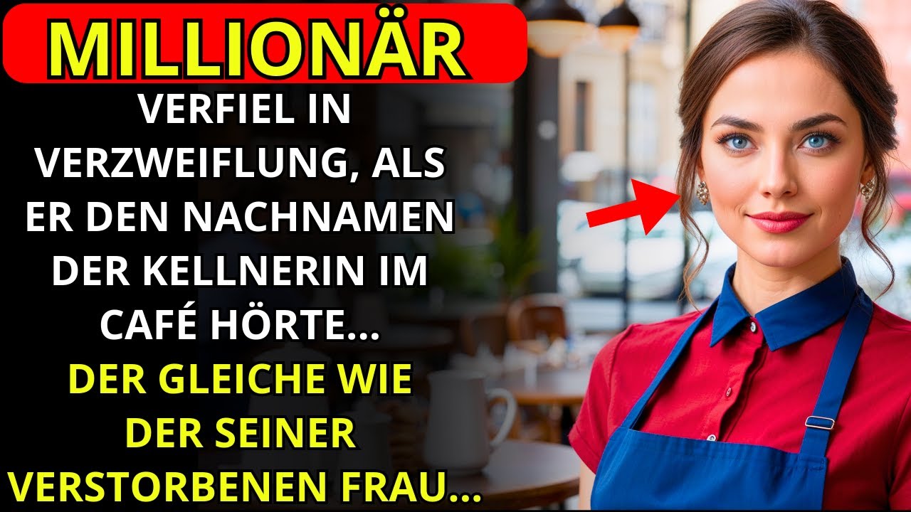 MILLIONÄR GERÄT IN VERZWEIFLUNG, ALS ER DEN NACHNAMEN DER KELLNERIN IM CAFÉ HÖRT... DERSELBE WIE...