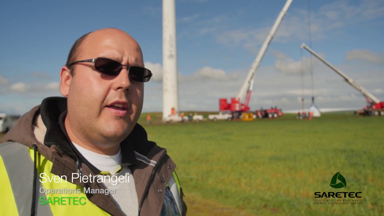 SARATEC- DECOMMISSIONING OF A WIND TURBINE