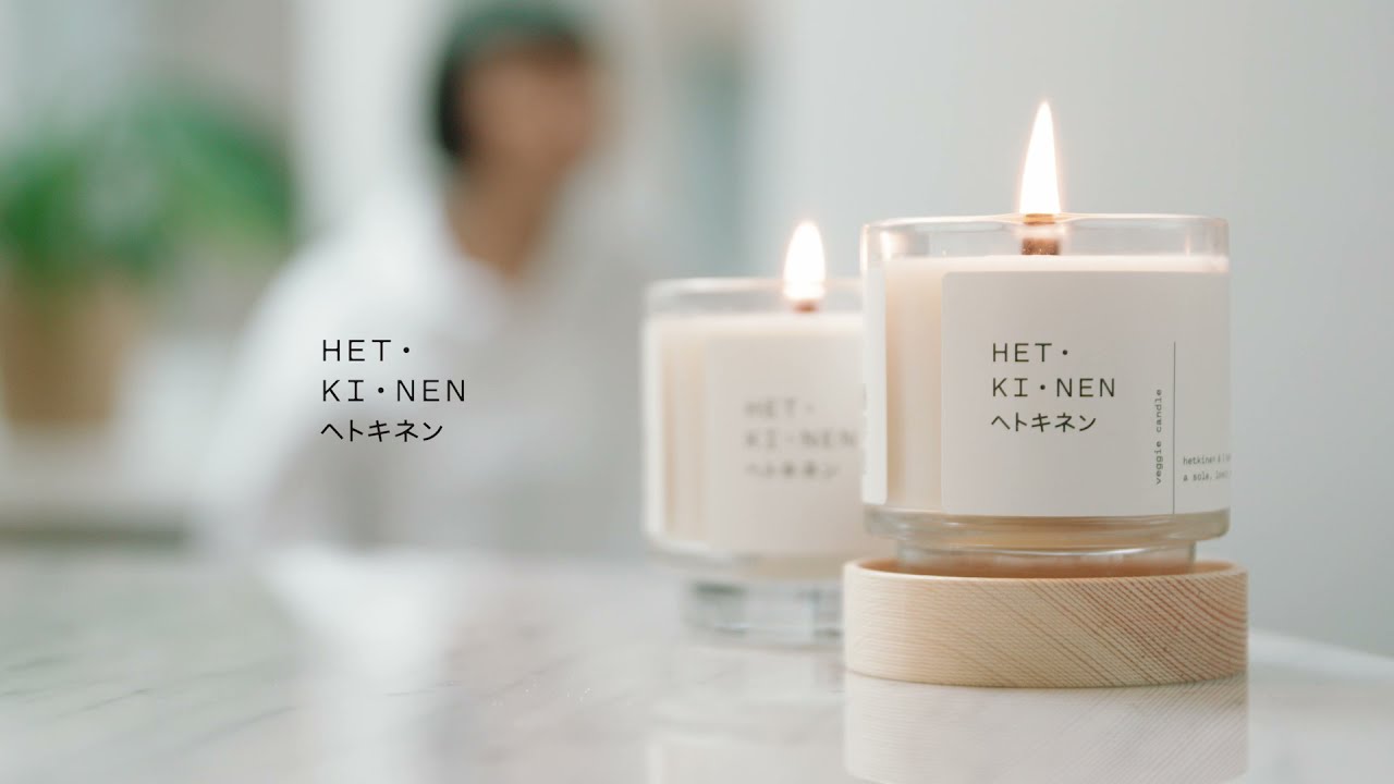 DIY candle set by Hetkinen | FinnishDesignShop.com