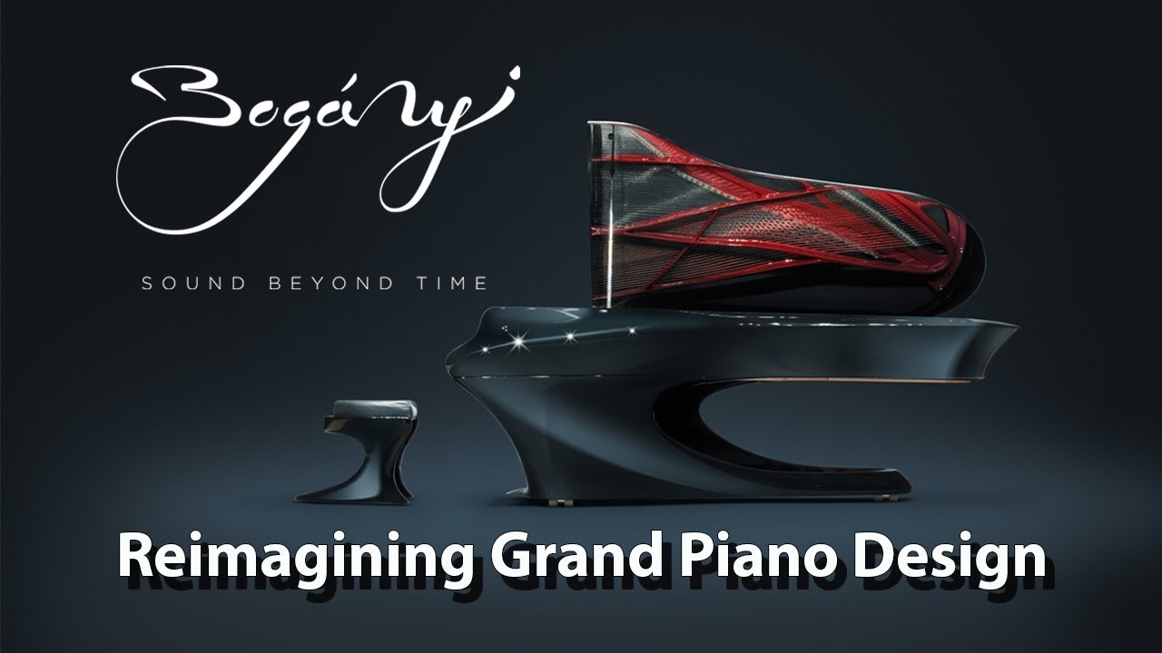 Unveiling the Genius Behind the Bogányi Grand Piano: A Modern-Day Masterpiece