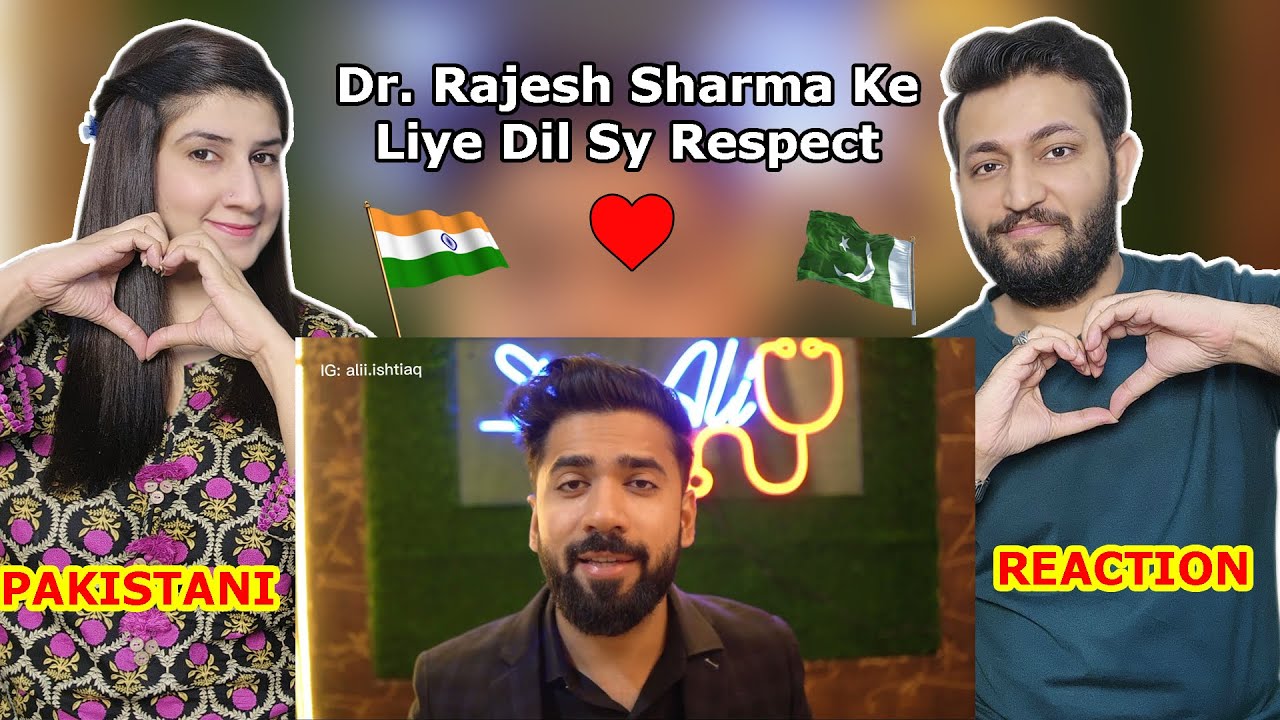 A Pakistani Boy With an Indian Heart | Doc Ali | Big Respect for Indian Doctors | PAKISTAN REACTION