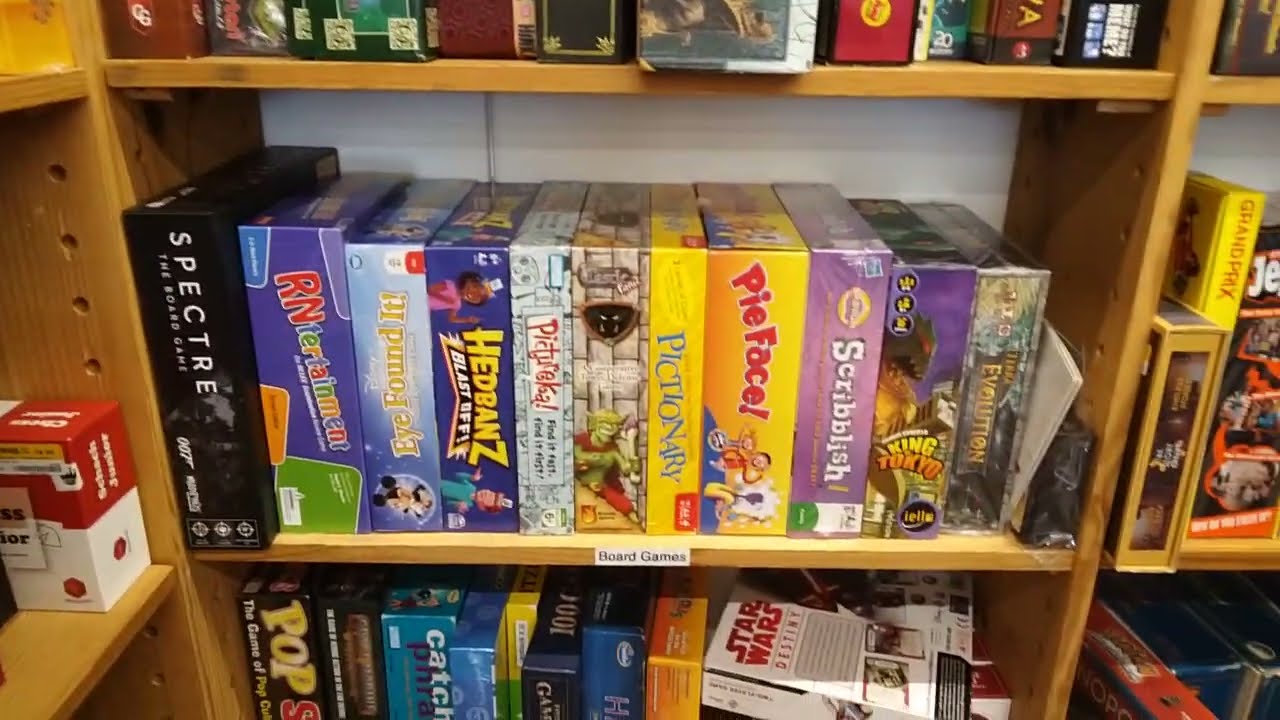 Half Price Books (Saturday afternoon visit)