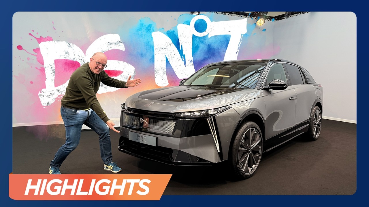 [Highlights] Hier is de nieuwe DS N&deg;7 (2026) - Eerste kennismaking