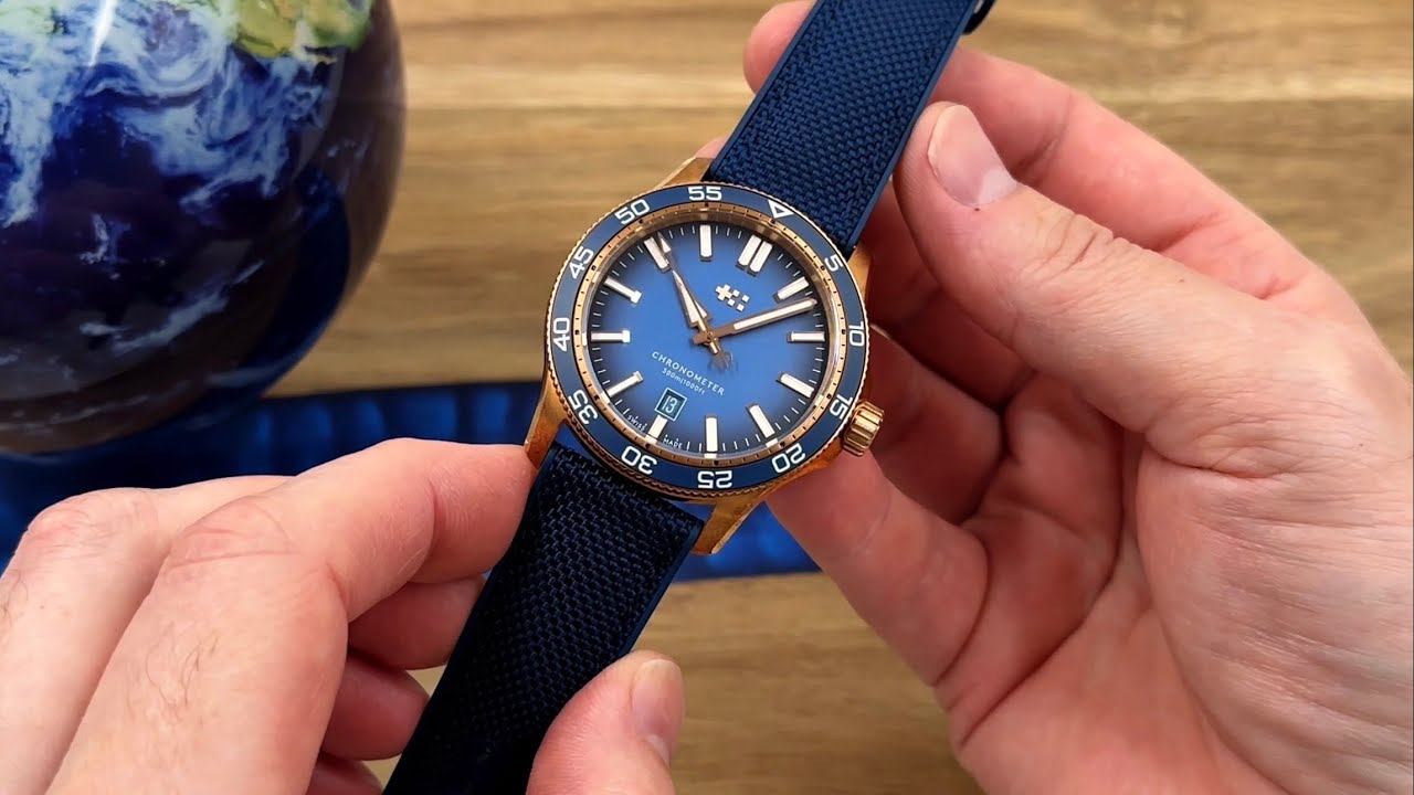 I Get My Hands On The Latest C60 Pro 300 By Christopher Ward