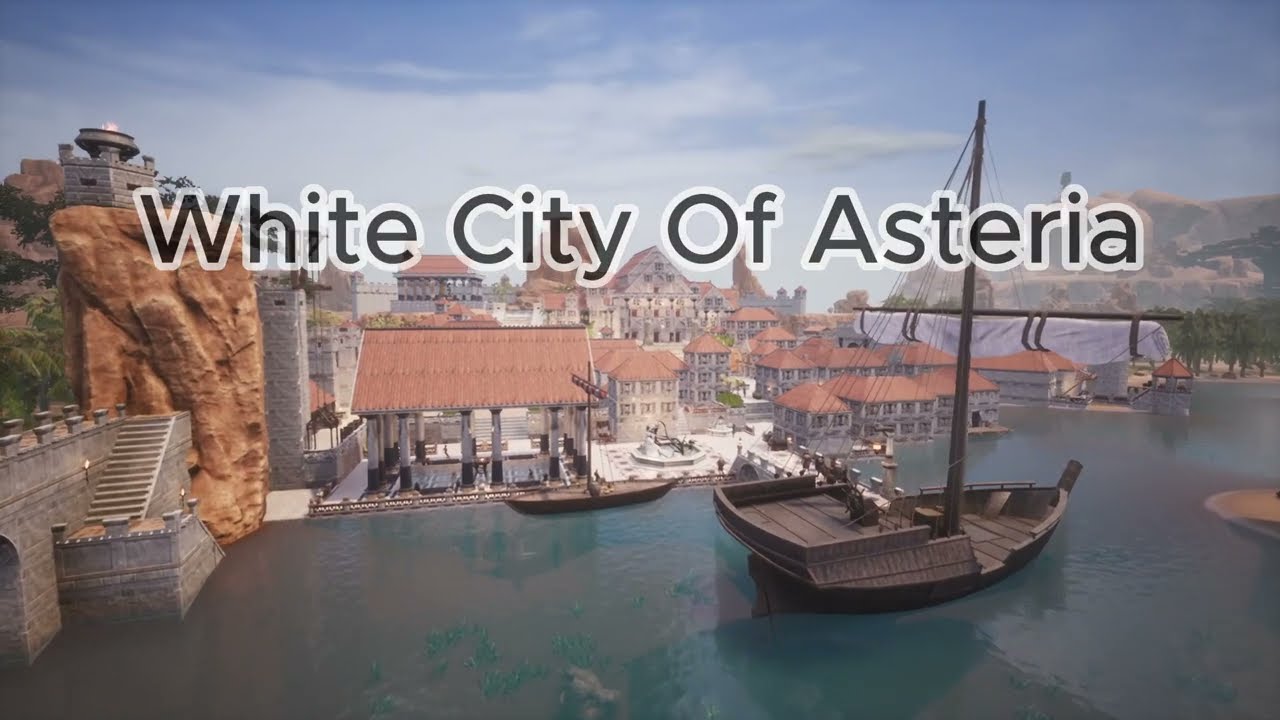 Conan Exiles: The White City Of Asteria