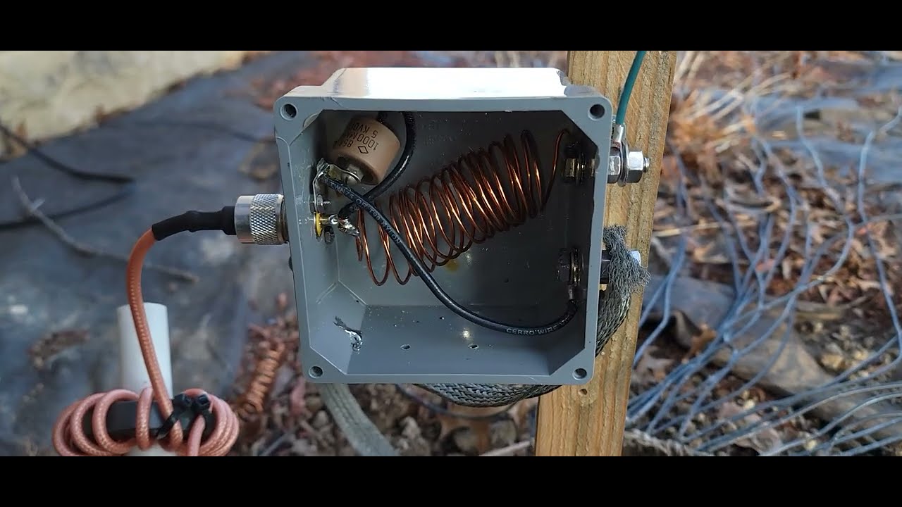 160m 1/4 wave inverted L