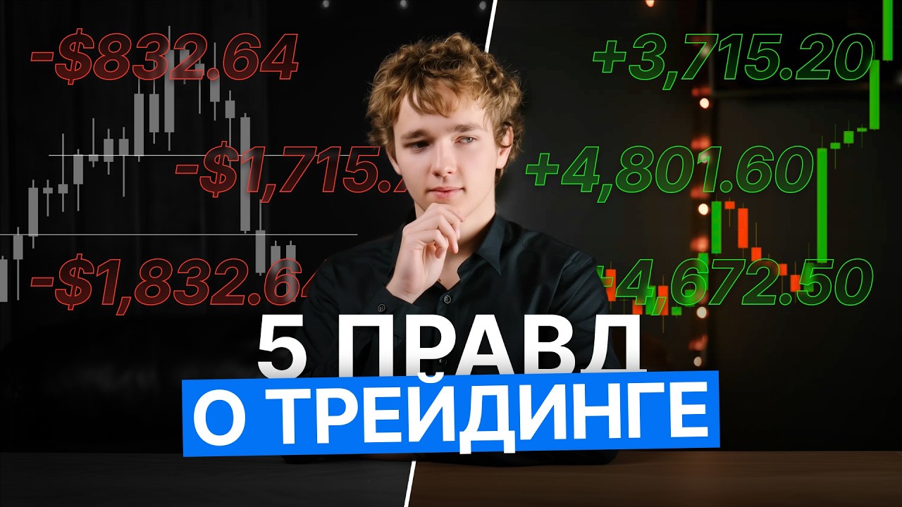 Эти правила в трейдинге выведут тебя на прибыльную торговлю