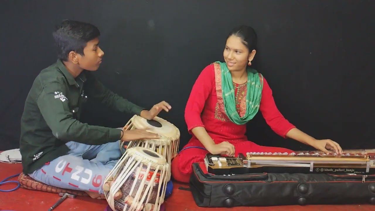 INSTRUMENTAL: BADRA JAB CHHAYE TUM BOHAT YAAD AAYE | BANJO & TABLA PLAY | BAPPI LEHRI