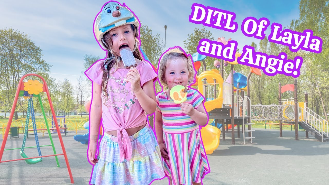 Day in the Life of Angie and Layla!