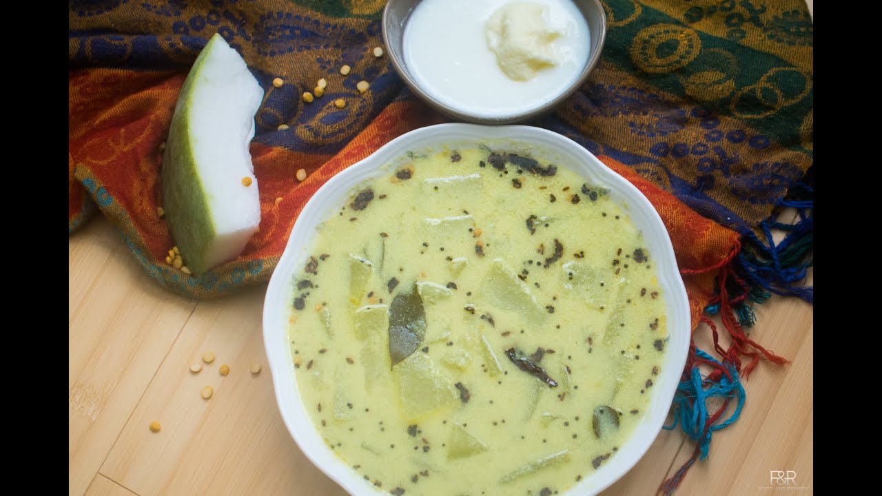 Majjige Huli  recipe | ಬೂದುಕುಂಬಳಕಾಯಿ ಮಜ್ಜಿಗೆ ಹುಳಿ ।  boodugumbala kaayi | ash gourd Majjige huLi