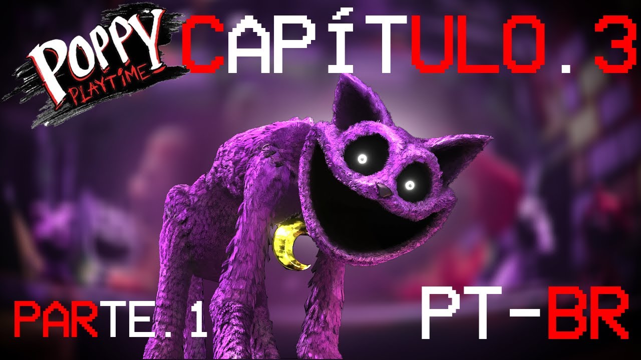 SONO PROFUNDO - POPPY PLAYTIME CAPÍTULO.3 PT-BR (PARTE.1)