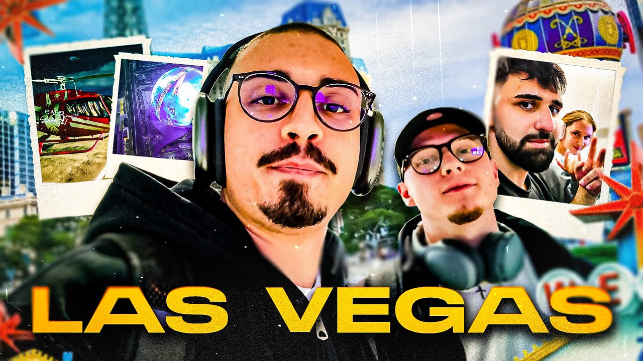 WELCOME TO LAS VEGAS 🎰 - COD NEXT VLOG #1