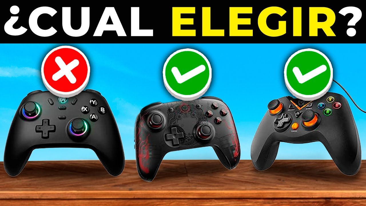 ✅ Los 5 MEJORES MANDOS Para PC 2025 Calidad Precio | Mandos PC AMAZON Baratos