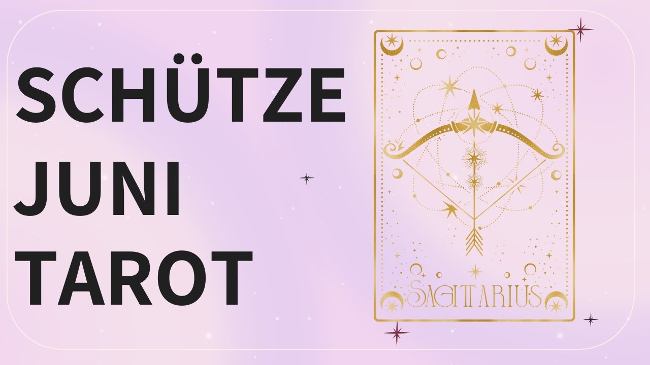 SCHÜTZE♐️ JUNI-ORAKEL| Innere Stimme, schau genau hin. Du übersiehst etwas