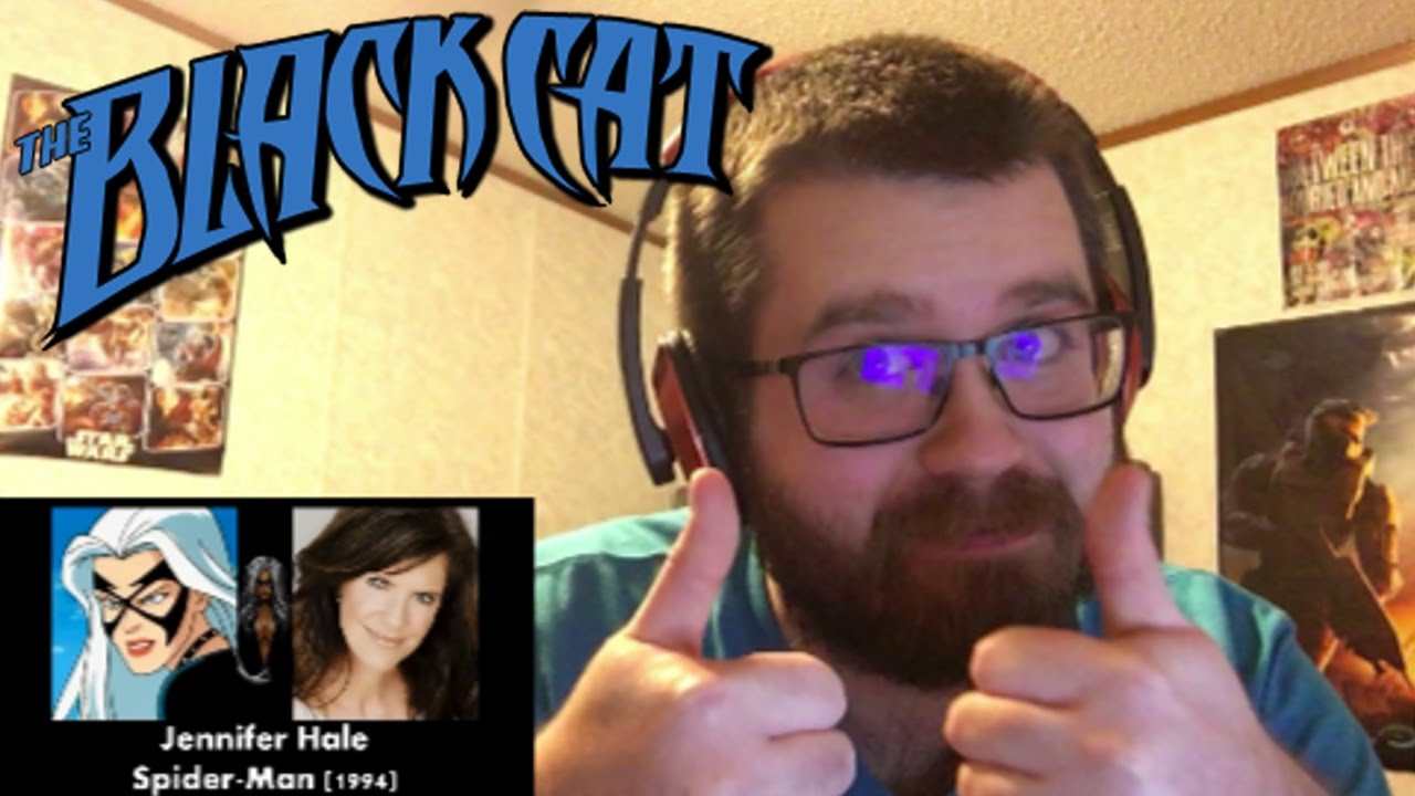 Characters Voice Comparison - 'Black Cat' Reaction!