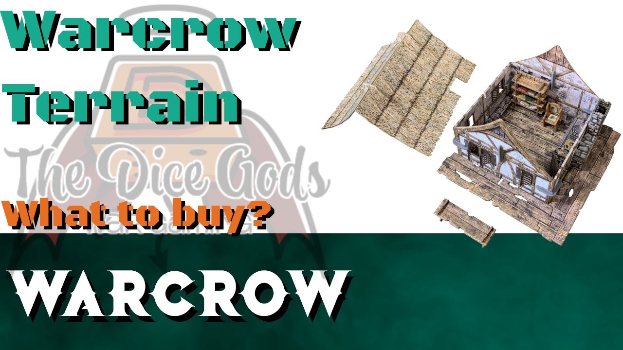 Warcrow Terrain - what to buy and where?