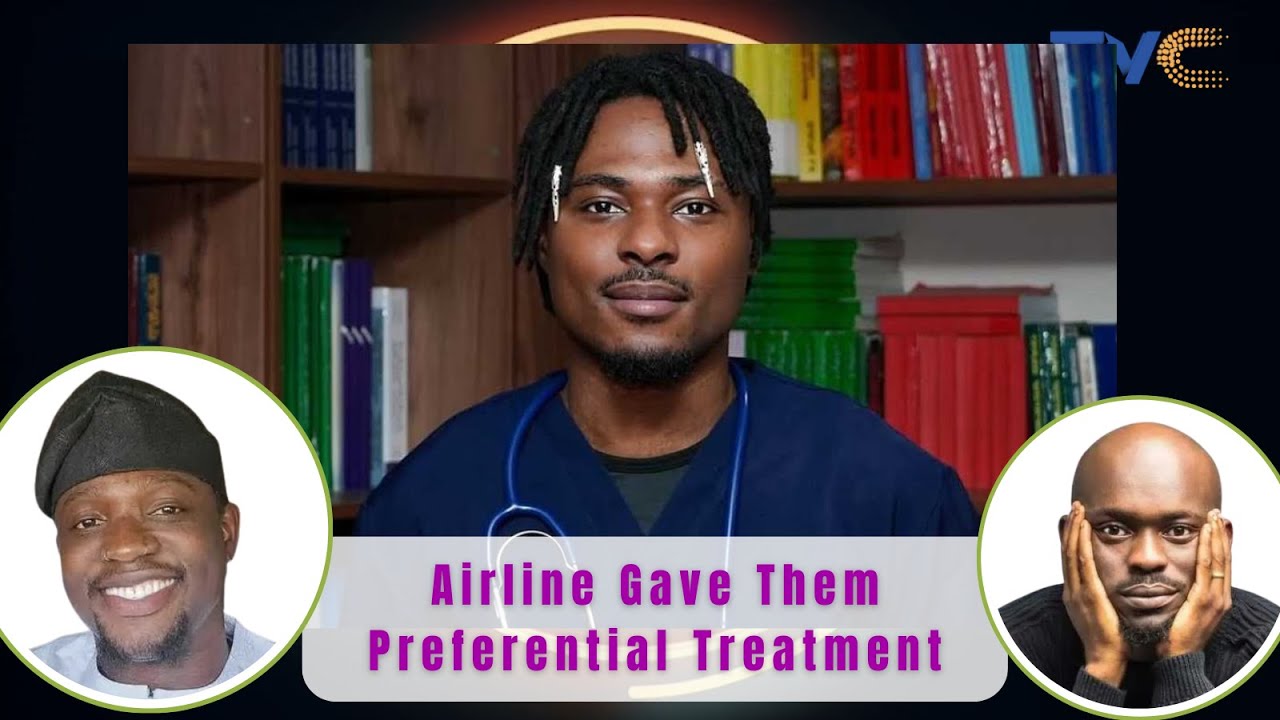 Faith Adewale Points Out Preferential Treatment in VDM & MC Jollof Plane Clash