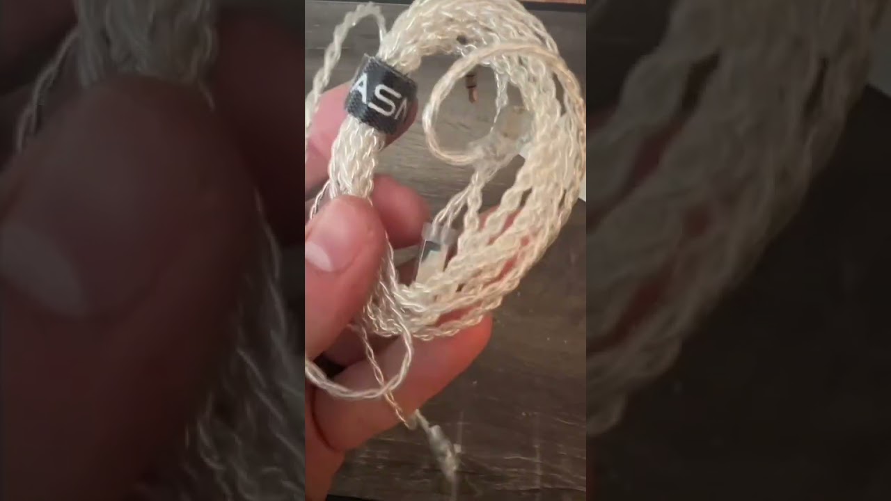 Unboxing of BASN Mix-PD 2-Pin in Ear Monitor from @BrettBDrums