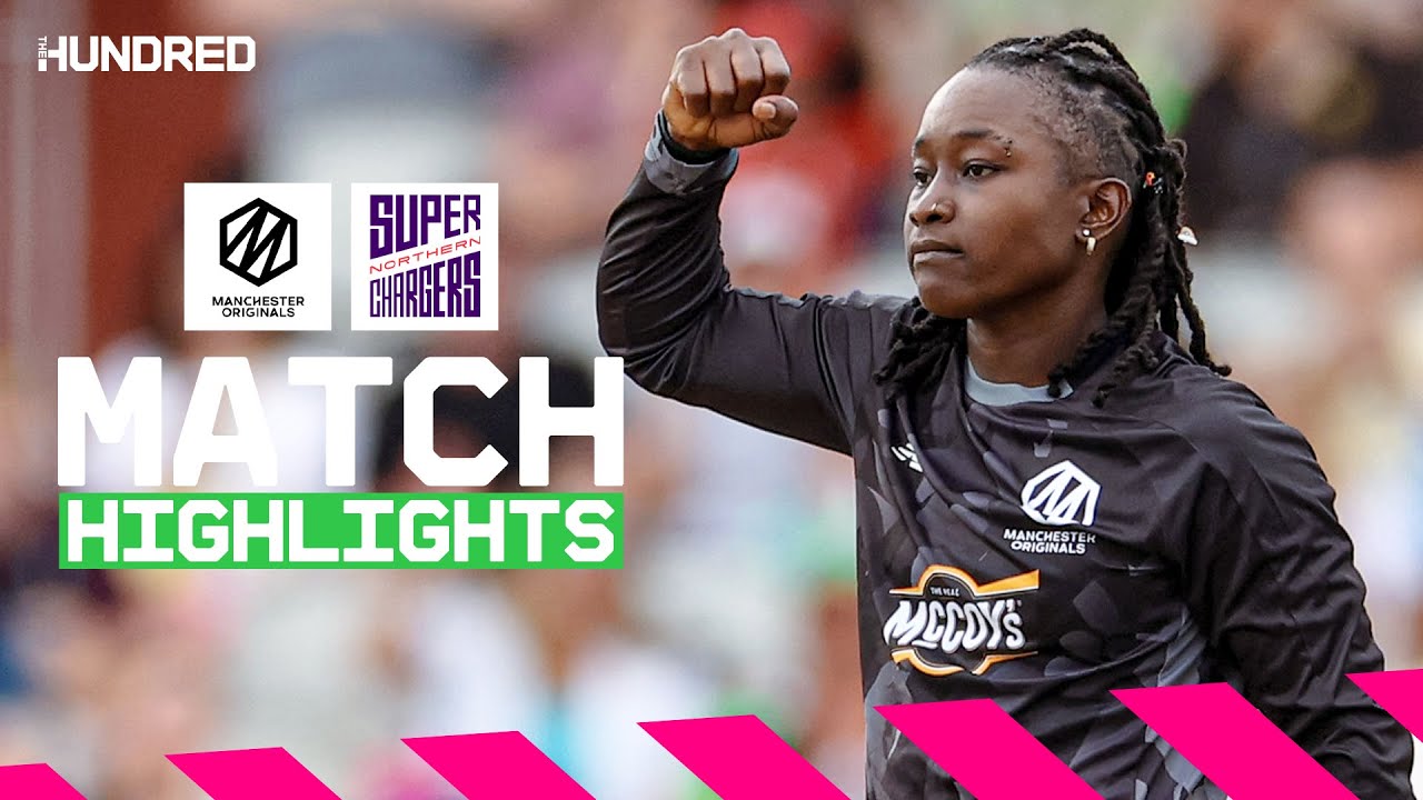 Dottin SHINES in tight finish! 👏 | Manchester Originals vs Northern Superchargers Highlights