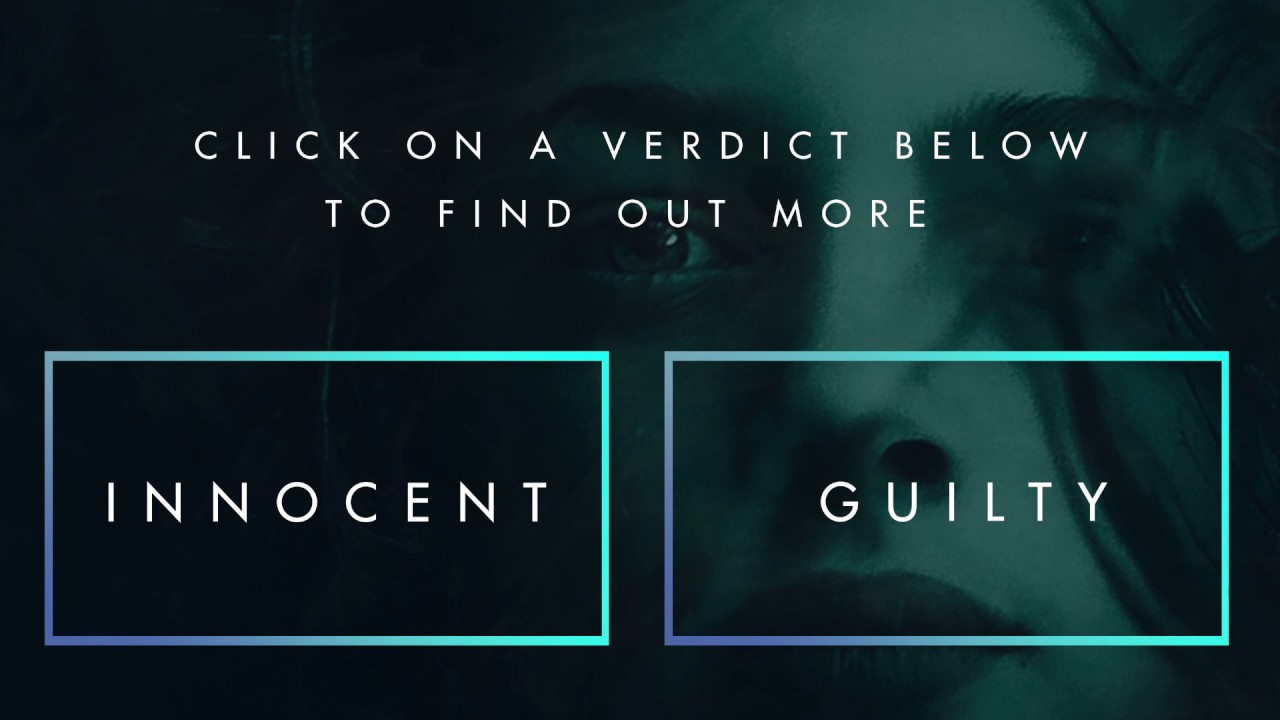Quicksand | Interactive Video: Maja Norberg - Innocent or Guilty? | Out 6 April